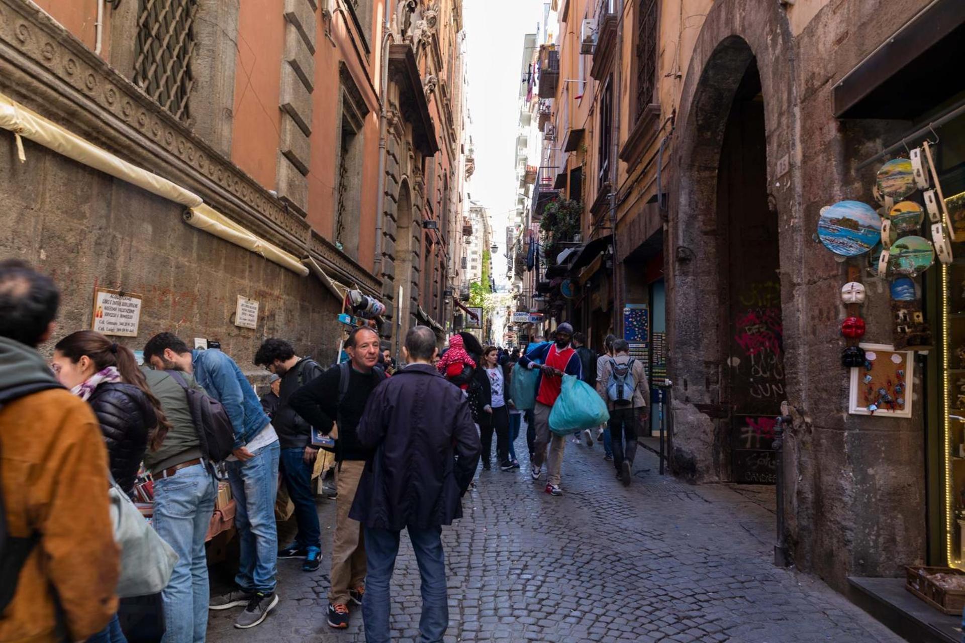 Spaccanapoli Casa Tre Santi المظهر الخارجي الصورة