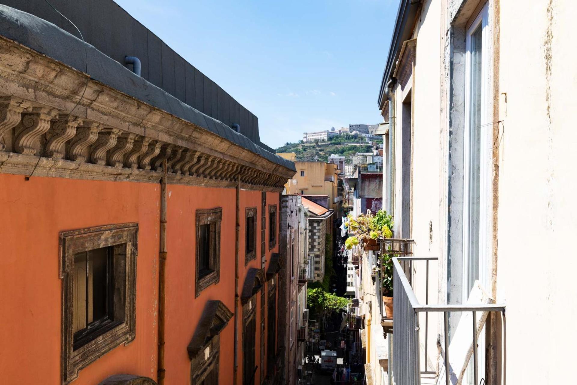 Spaccanapoli Casa Tre Santi المظهر الخارجي الصورة